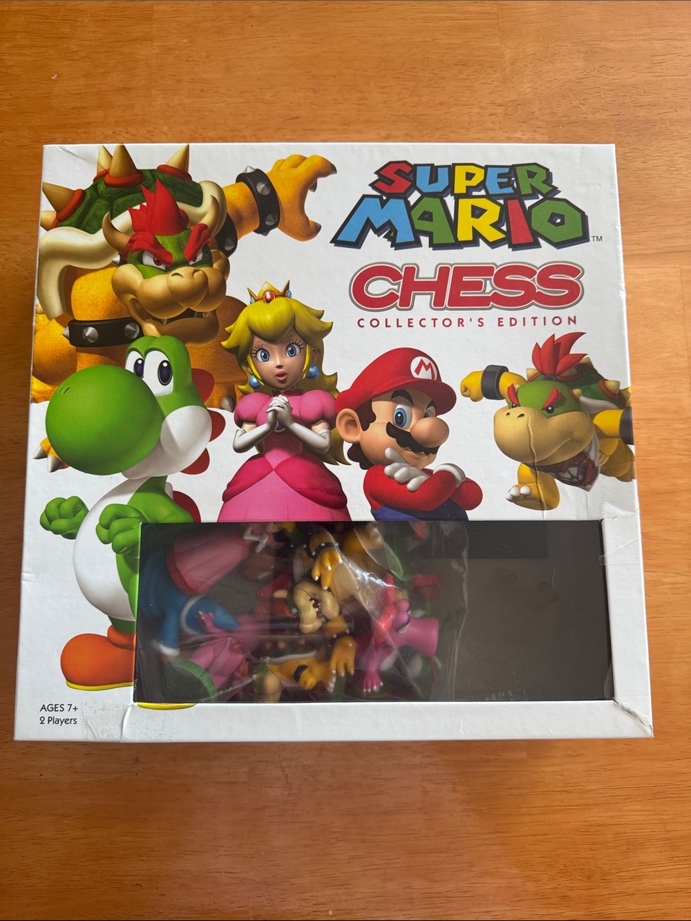 Nintendo Super Mario Chess Collector's Edition w/16 Mario Characters